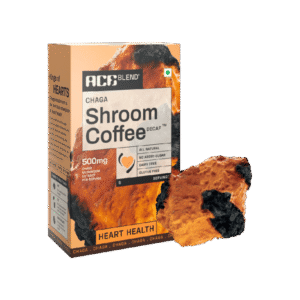 Ace Blend Chaga Shroom Coffee - Heart Health - 5 x 7 g