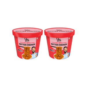 Yu Butter Chicken Cup Noodles - Pack of 2 - 2 x 70 g