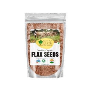 Bliss of Earth Raw Flax Seeds - 200 g