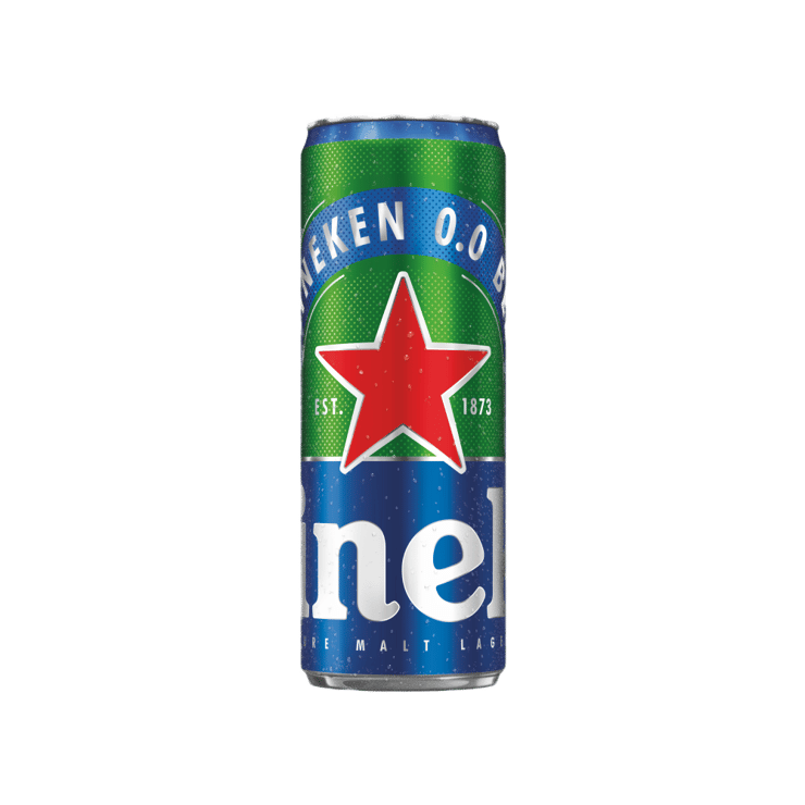 Heineken 0.0 Non Alcoholic Beer