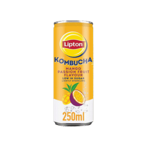 Lipton Mango Passion Fruit Flavour Kombucha - 250 ml