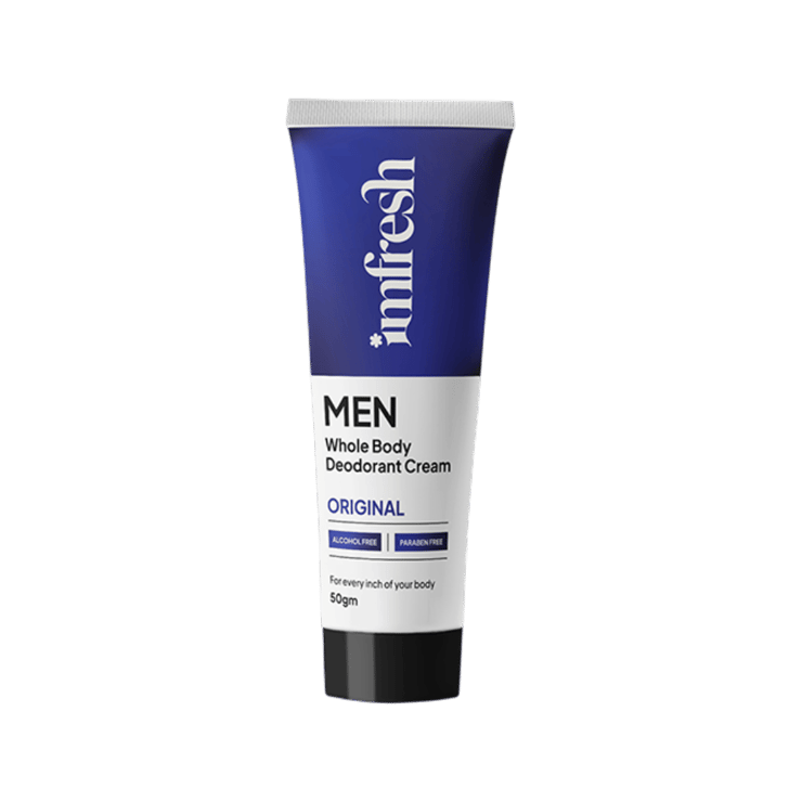 imfresh Original Whole Body Men's Deodorant (Cream) - 50 g