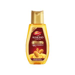 Dabur Almond Hair Oil - Keratin & 10X Vitamin E - 485 ml