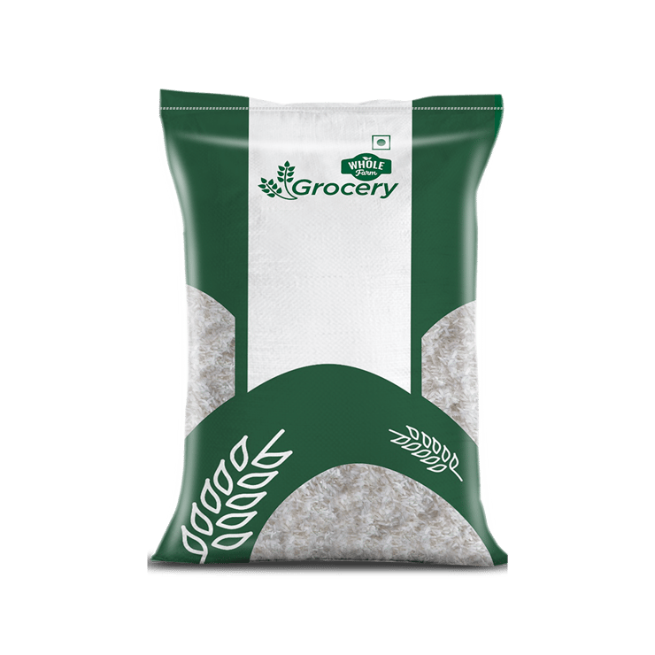 Whole Farm Grocery Long Grain Parmal Rice (Long Grain) - 5 kg