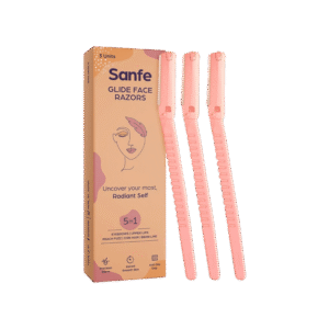 Sanfe Glide Face Razor - 3 pieces