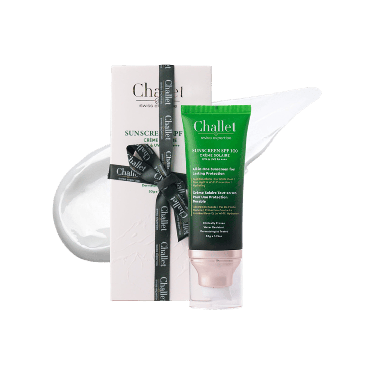 CHALLET Expertise Sunscreen Cr?me Solaire (SPF 100 PA++++) - 50 g