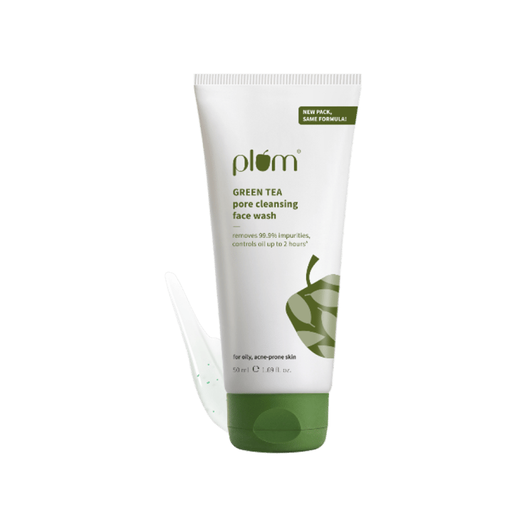 Plum Green Tea Pore Cleansing Face Wash - 50 ml - 50 ml