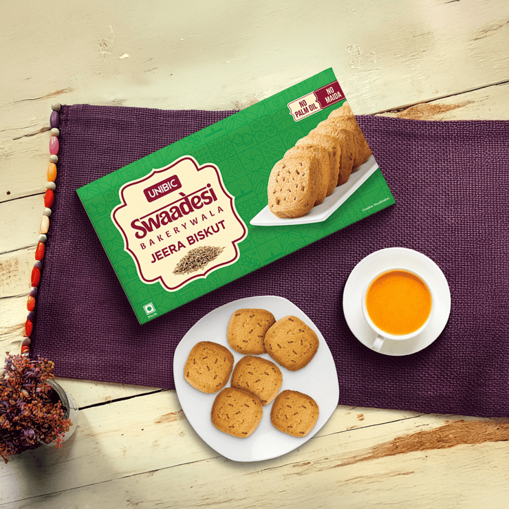 Unibic Swaadesi Bakerywala Jeera Biskut Cookies