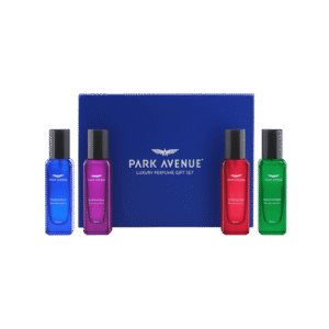 Park Avenue Men's Luxury Perfume Gift Set - 4 x 20 ml