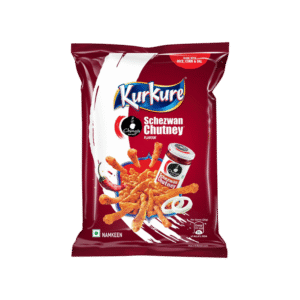 Kurkure Schezwan Chutney Crisps - 68 g