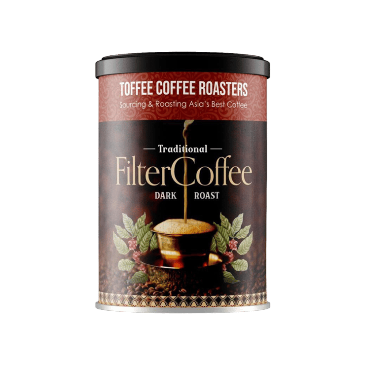 Toffee Coffee Roasters Filter Coffee (Dark Roast) - 200 g