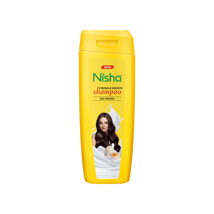 Nisha Egg Protein Shampoo - 340 ml