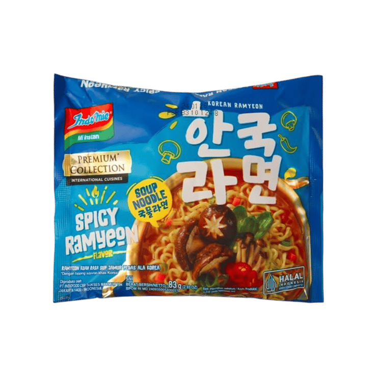 Indomie Spicy Ramyeon Korean Instant Noodles - 83 g