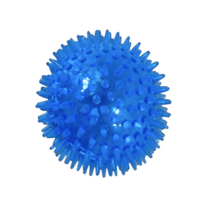 Nootie Rubber Ball Dog Chew Toy (Color May Vary) - 1 unit