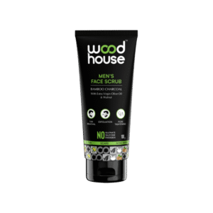 Wood House D-Tan Removal Men's Face Scrub - 100 g