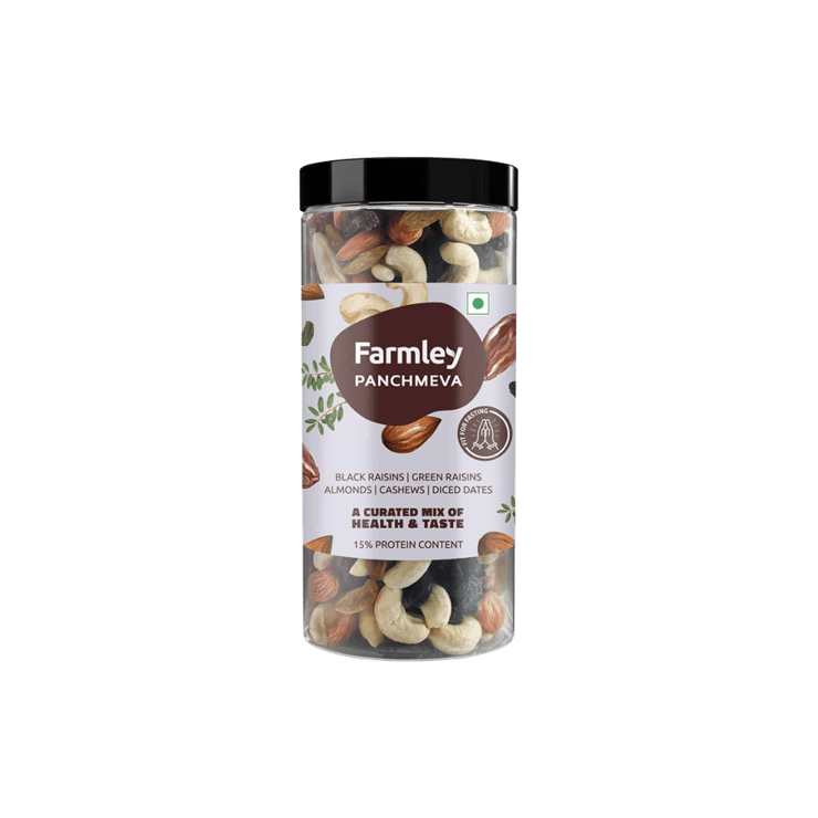 Farmley Panchmeva Mix Dry Fruit - 405 g