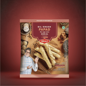 Bikaji Dil Khush Moong and Urad Dal Papad - 400 g