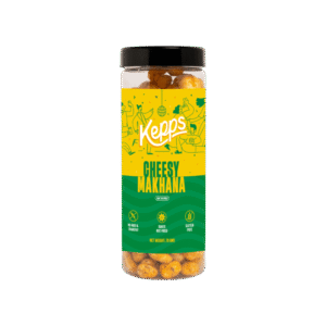 Kepps Cheesy Flavoured Makhana - 70 g