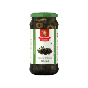 pastaZara Black Olives Sliced - 450 g