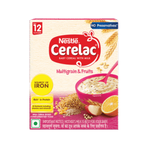 Nestle Cerelac Multigrain & Fruits Baby Cereal (From 12 to 24 Months)