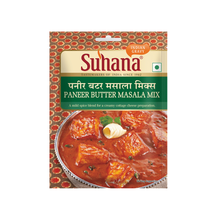 Suhana Paneer Butter Masala Mix - 50 g