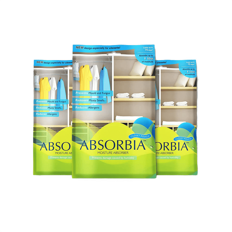 Absorbia Dehumidifier - 3 x 440 g
