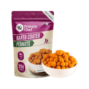 Protein Chef Baked Coated Peanuts (Masala Roasted Healthy Snacks) - 50 g