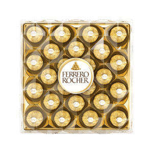 Ferrero Rocher Chocolate Gift Pack (24 pieces) - 300 g