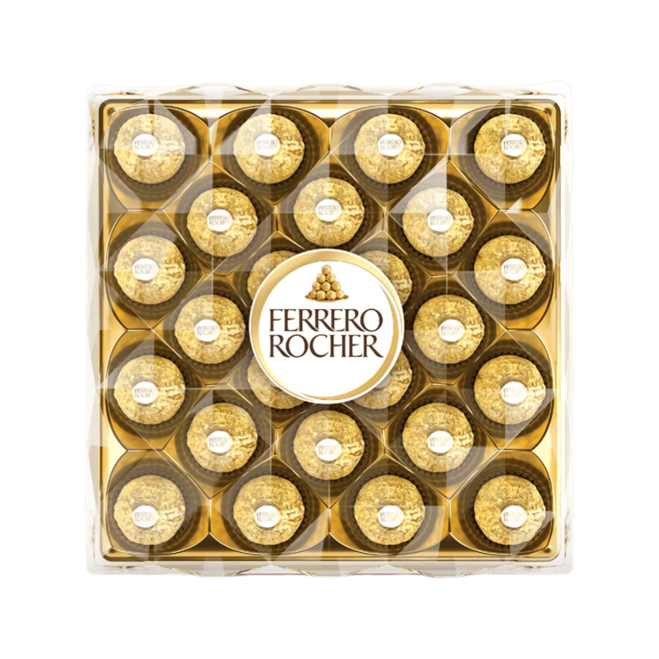 Ferrero Rocher Chocolate Gift Pack (24 pieces) - 300 g