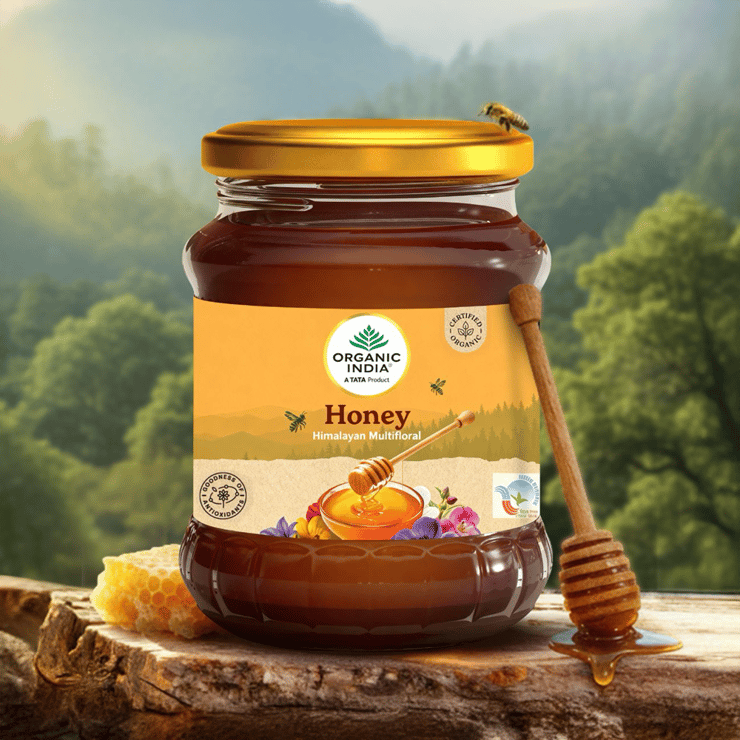 Organic India Multi Floral Organic Honey - 250 g