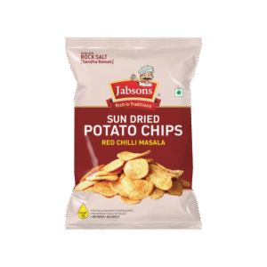 Jabsons Sundried Red Chilli Masala Mota Chips - 110 g