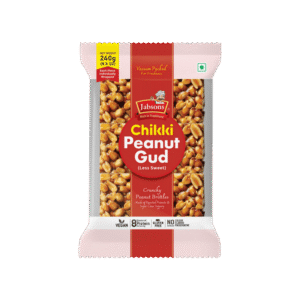 Chikki Peanut Gud by Jabsons - 240 g