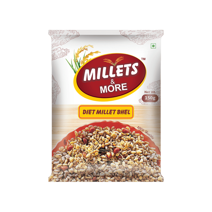 Millets & More Diet Millet Bhel - 150 g