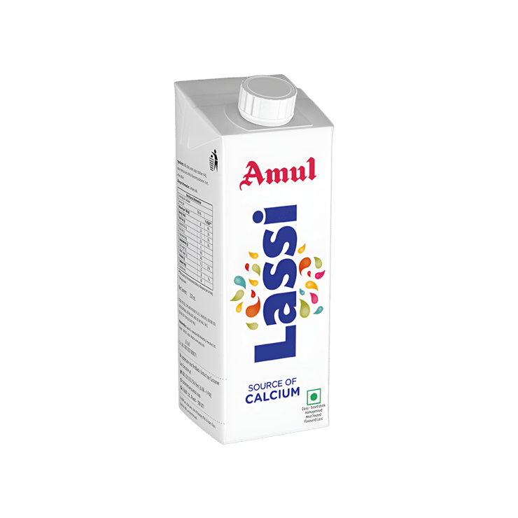 Amul Sweet Lassi Tetra Pack (250 ml)
