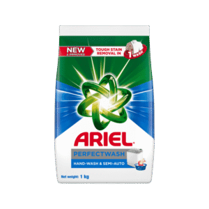 Ariel Perfect Wash Detergent Powder - 1 unit