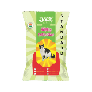 Jimmy Pet Products Clumping Bentonite Cat Litter - 6 kg