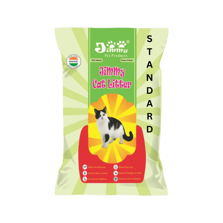 Jimmy Pet Products Clumping Bentonite Cat Litter - 6 kg