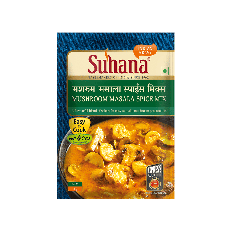 Suhana Mushroom Masala Spice Mix - 50 g