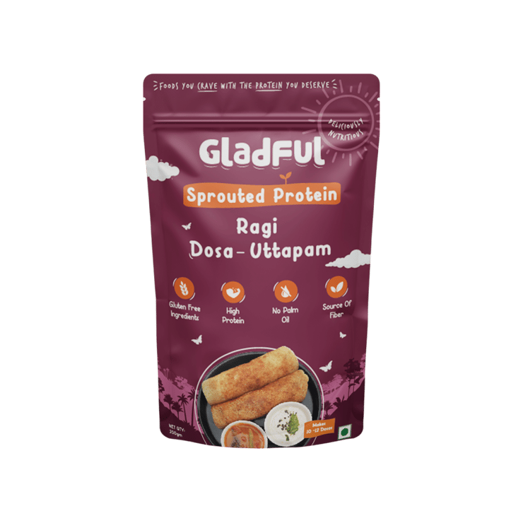 Gladful Ragi Dosa Mix - 200 g