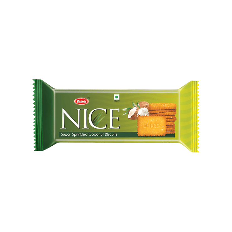 Dukes Nice Sugar Sprinkled Coconut Biscuit