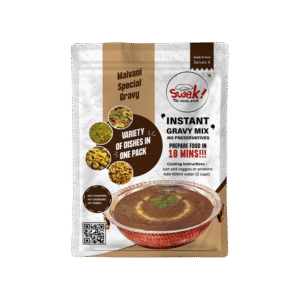 Swak Foods Instant Malvani Gravy Masala Mix - 150 g