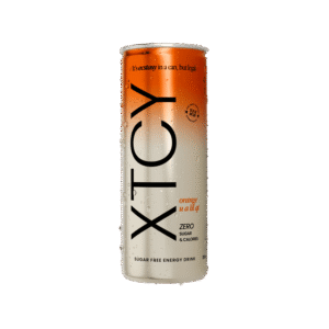 XTCY Orange u a lil qt Energy Drink