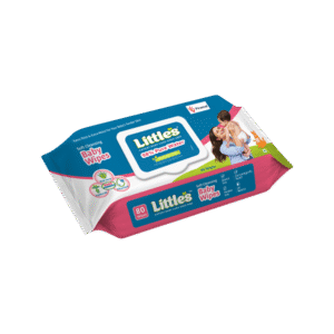 Little's Soft Cleansing Baby Wipes Lid Pack | Wet Wipes