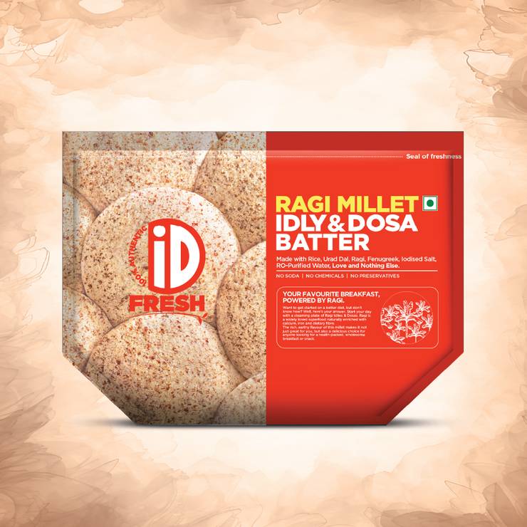 iD Ragi Millet Idly & Dosa Batter - 500 g