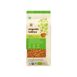 Organic Tattva Organic Peanuts - 500 g