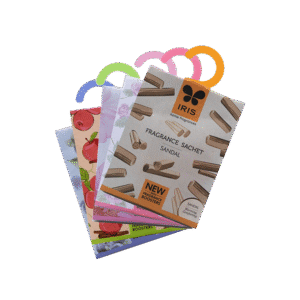 IRIS Air Freshener Sachets (Assorted) - 1 pack (5 pieces)