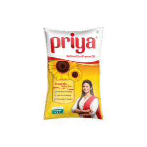 Priya Sunflower Oil - 850 g