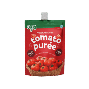 Curryit Tomato Puree (Preservative Free) - 100 g