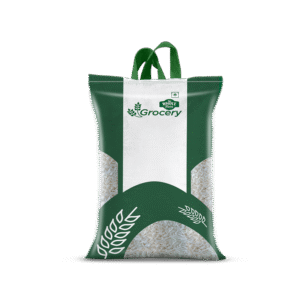 Whole Farm Grocery Raw Sonamasuri Rice (Medium Grain) - 10 kg
