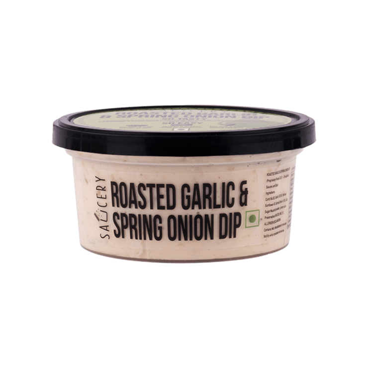Saucery Roasted Garlic & Spring Onion Dip - 150 g